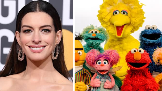 Anne Hathaway's SESAME STREET Movie Production Is Delayed; Will Feature Original Songs By Bo Burnham