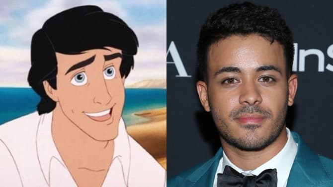 Christian Navarro Reveals That He Has Auditioned For The Role Of Prince Eric In THE LITTLE MERMAID Remake