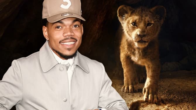 Chance The Rapper Will Voice A New Character In Disney's Upcoming, Live-Action Remake Of THE LION KING
