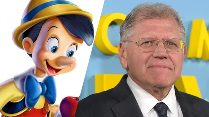 Robert Zemeckis Officially Closes Deal To Direct Disney's Live-Action Remake Of PINOCCHIO