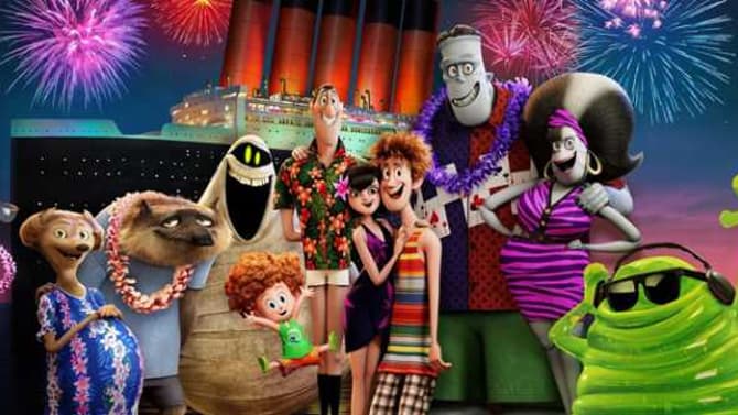 HOTEL TRANSYLVANIA 4 Is Officially In The Works; Sony Sets A December 2021 Release Date