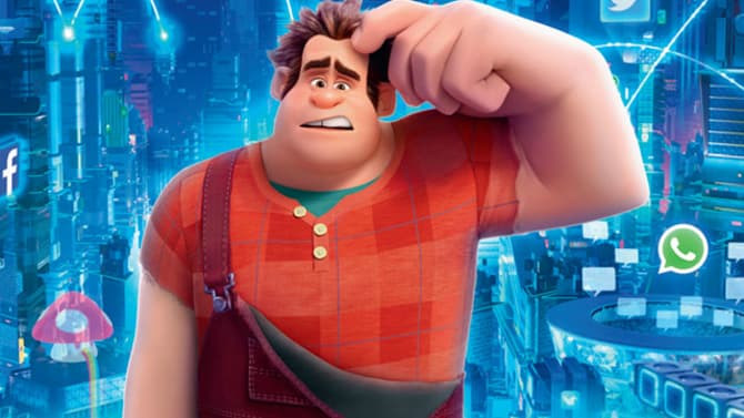 RALPH BREAKS THE INTERNET: This New Clip Introduces &quot;Eboy&quot; Who Is Voiced By YouTuber DanTDM