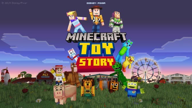 Leak Reveals That TOY STORY 4 Will Cross Over With MINECRAFT In The Game's Next DLC Mashup Pack