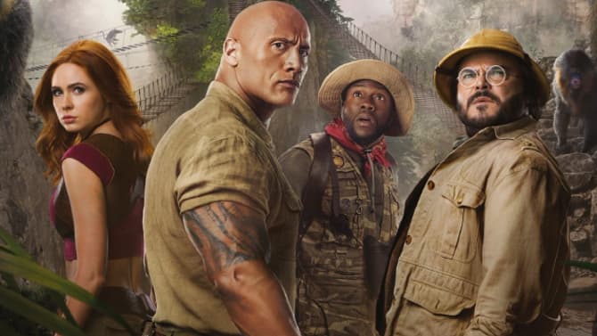 JUMANJI: THE NEXT LEVEL: Check Out These New Posters And Stills From The Upcoming Sequel