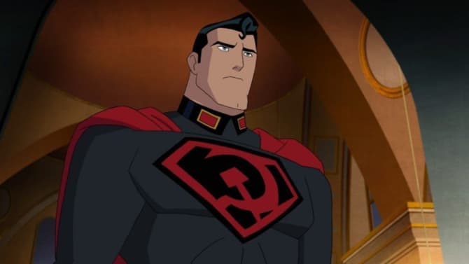 First Look At Warner Bros. Animation's SUPERMAN: RED SON Animated Movie Released & Voice Cast Revealed