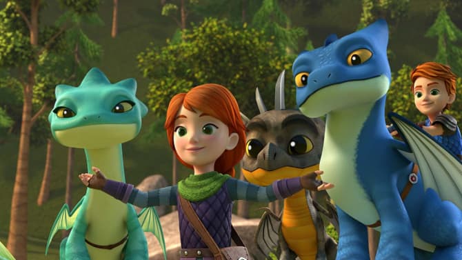 DRAGONS: RESCUE RIDERS: New Trailer & Poster For The Upcoming HOW TO TRAIN YOUR DRAGON Spinoff Series