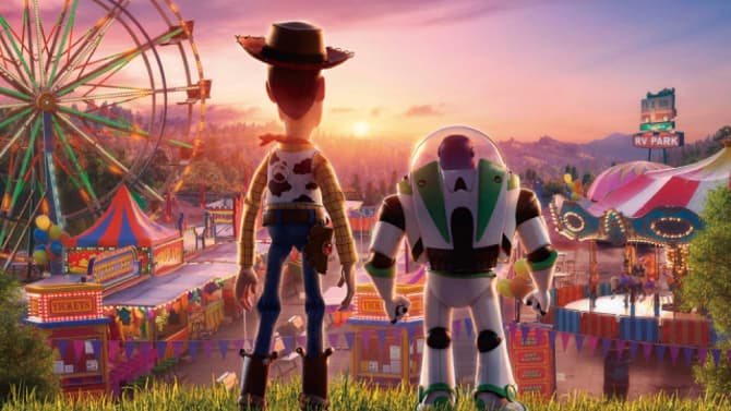 TOY STORY 4 Becomes The Sixth Film Of 2019 To Earn More Than $1 Billion At The Worldwide Box Office