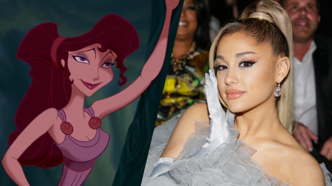 Singer-Songwriter Ariana Grande Seemingly Expresses Interest In HERCULES Live-Action Remake Role