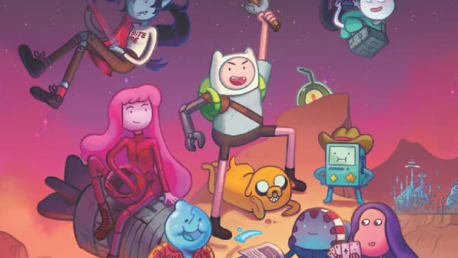 ADVENTURE TIME: DISTANT LANDS Animated Specials Will Be Coming To HBO Max In 2020