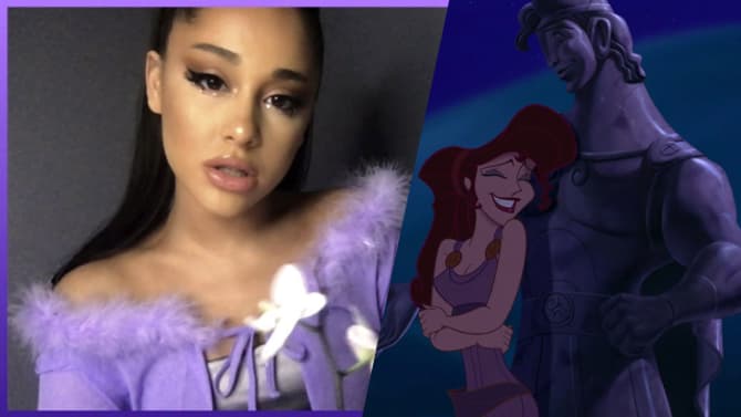 Ariana Grande Performs &quot;I Won't Say I'm In Love&quot; From HERCULES During Disney Family Singalong