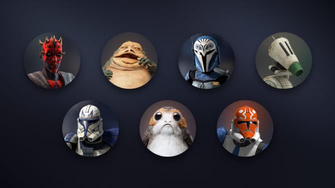 New STAR WARS: THE CLONE WARS Profile Avatars Added To Disney+ In Celebration Of Star Wars Day