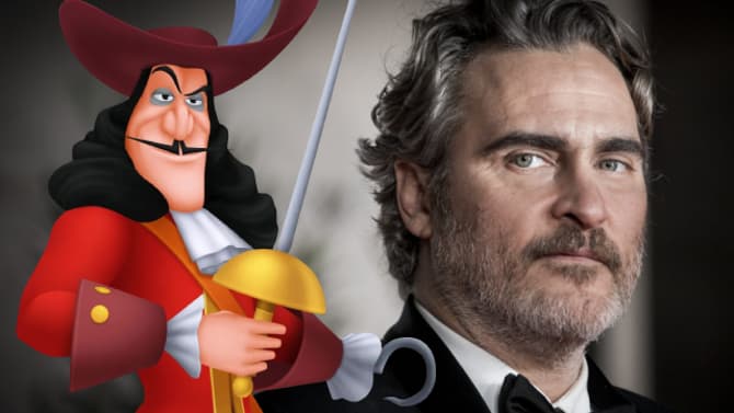 Joaquin Phoenix Reportedly Offered The Role Of Captain Hook In Disney's Live-Action Remake Of PETER PAN