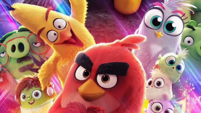 THE ANGRY BIRDS MOVIE 2 Earns An Impressive 81% Tomatometer Rating On Rotten Tomatoes