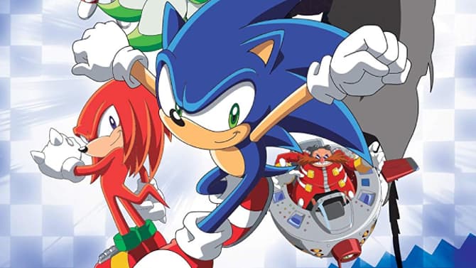 Sonic X Now Streaming On Netflix