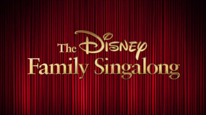 THE DISNEY FAMILY SINGALONG Featuring Ariana Grande, Beyoncé, & More Big Names Is Now Streaming On Disney+