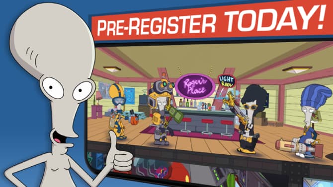 AMERICAN DAD! APOCALYPSE SOON Mobile Video Game Announced For Release On October 8th