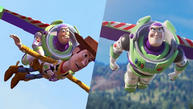 This New Video Breaks Down How Pixar's Animation Has Improved Since The First TOY STORY Film