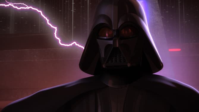 STAR WARS: THE CLONE WARS — THE FINAL SEASON Merchandise Suggests The Finale Will Feature Darth Vader