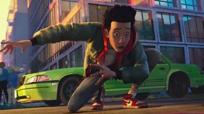 New SPIDER-MAN: INTO THE SPIDER-VERSE Clip Pulls Back The Curtain On Miles Morales' Family Life