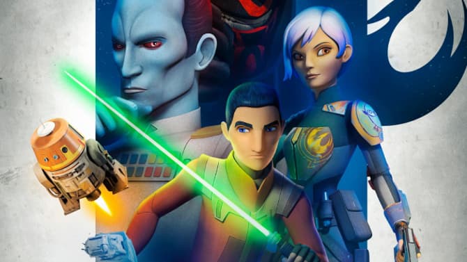 STAR WARS REBELS Ezra Voice Actor Taylor Gray Says He's Only Heard Rumours Of Sequel Series