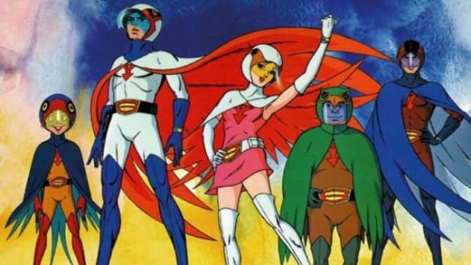 Joe Russo (Of The Russo Brothers) Provides An Update On Their Live-Action BATTLE OF THE PLANETS Movie