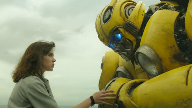 Charlie & BUMBLEBEE Play Hide & Seek In This New Clip From Paramount's Upcoming TRANSFORMERS Spinoff