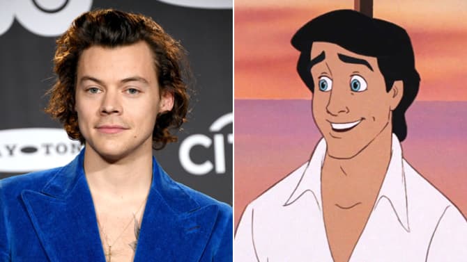 Harry Styles Has Reportedly &quot;Respectfully Declined&quot; The Role Of Prince Eric In THE LITTLE MERMAID