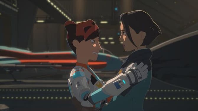 STAR WARS RESISTANCE: Venisa Doza Returns In A New Clip From Season 2, Episode 17: &quot;Rebuilding The Resistance&quot;