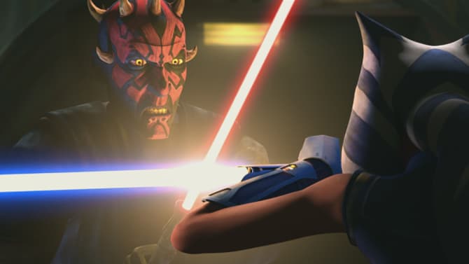 STAR WARS: THE CLONE WARS — THE FINAL SEASON Episode 10 &quot;The Phantom Apprentice&quot; Official Stills Released