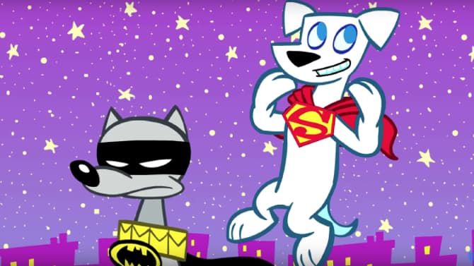 Warner Bros. Pushes The Release Date Of Their DC SUPER PETS Movie Back An Entire Year To May 20th, 2021