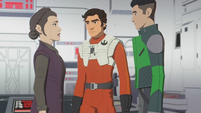 STAR WARS RESISTANCE: General Leia's Voice Actor Has Been Recast Following Controversy