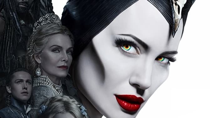 Angelina Jolie Features On This Striking, New Poster For MALEFICENT: MISTRESS OF EVIL