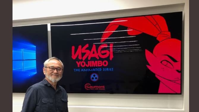 Animated USAGI YOJIMBO TV Series Reveals Logo And Conceptual Look At The Long-Eared Samurai