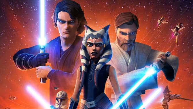 New Official Trailer & Poster For The Upcoming Final Season Of STAR WARS: THE CLONE WARS