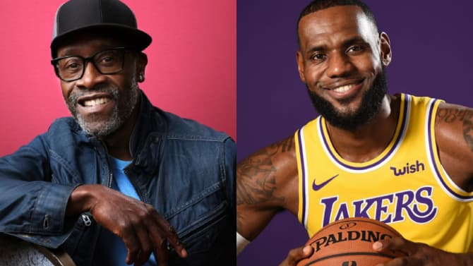 SPACE JAM 2: LeBron James Confirms That Don Cheadle Has Joined The Upcoming & Long-Awaited Sequel