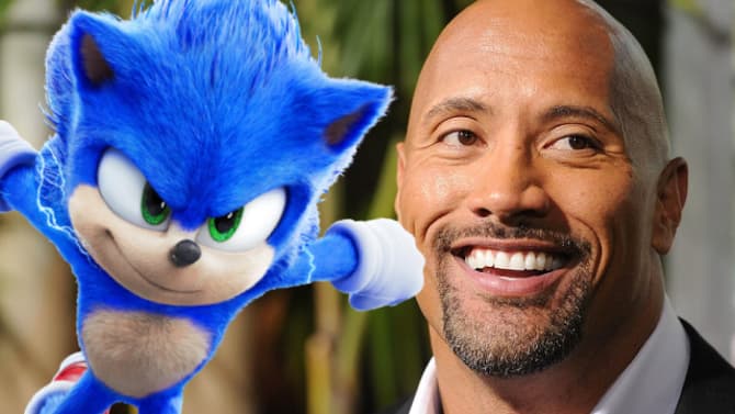 Dwayne 'The Rock' Johnson Loves Namedrop In Recent SONIC THE HEDGEHOG Movie Promo