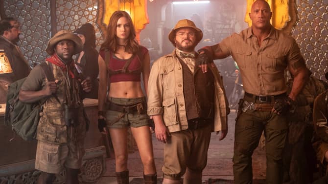 JUMANJI Sequel Title Seemingly Revealed; First Official Trailer Expected To Release Soon