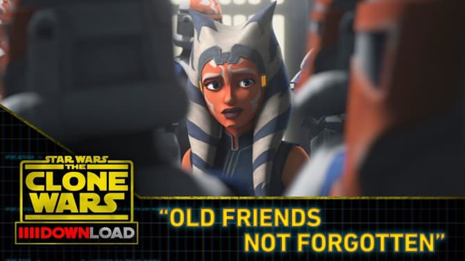 STAR WARS: THE CLONE WARS Cast & Crew Talk Episode 9 &quot;Old Friends Not Forgotten&quot; In Behind-The-Scenes Video