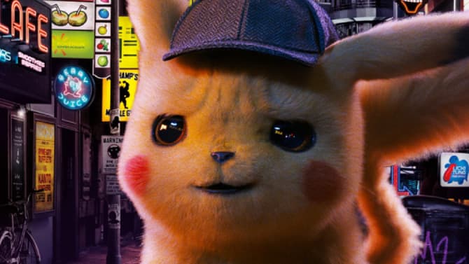 DETECTIVE PIKACHU Can Now Be Purchased Digitally From iTunes, Amazon Prime, Google Play & More