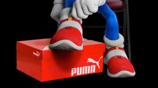 Sonic's Shoes From The Upcoming SONIC THE HEDGEHOG Movie Will Soon Be Available In Real Life