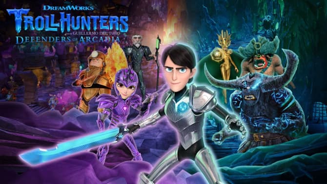 TROLLHUNTERS: DEFENDERS OF ARCADIA Video Game Announced Based On Guillermo Del Toro's Animated Series