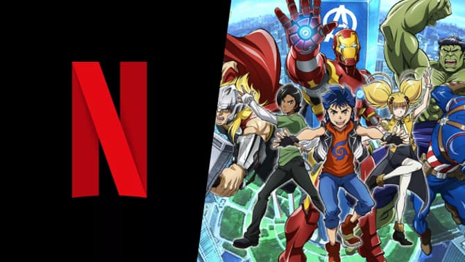 MARVEL'S FUTURE AVENGERS Anime Series Comes To The West via Disney+ On February 28th