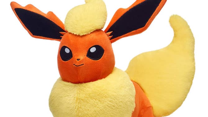 POKÉMON Flareon Plushy Now Available At Build-A-Bear Workshop; Vapoeron & Jolteon Coming Later This Year