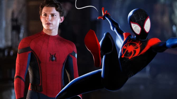 Tom Holland Reveals His Cameo That Didn't Make It Into The Final Cut Of SPIDER-MAN: INTO THE SPIDER-VERSE