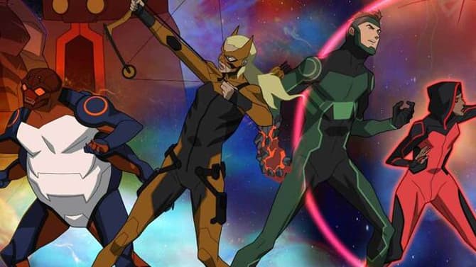 YOUNG JUSTICE: OUTSIDERS - Check Out The Thrilling New Teaser For The Final Episodes Of Season 3