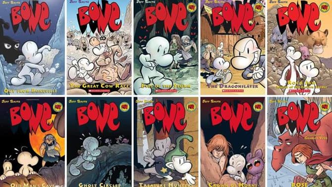 BONE: An Animated Series Based On The Beloved Comic Books Is Being Developed At Netflix