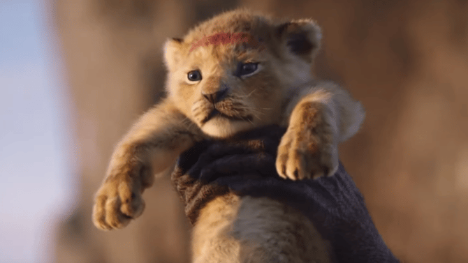 THE LION KING Clip Gives Us A Look At Director Jon Favreau's Version Of The Iconic Circle Of Life Scene