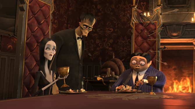 THE ADDAMS FAMILY: Check Out This New Clip From MGM's Spooky, Upcoming Animated Movie