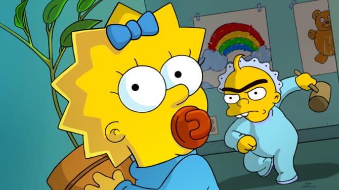 THE SIMPSONS: Academy Award-Nominated Short THE LONGEST DAYCARE Is Now Streaming On Disney+