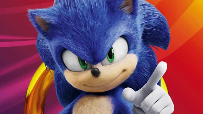 New 'Sonic' Movie Poster Shows The Hedgehog Racing Into Action